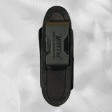 Nite Ize Light Holster Stretch for AAA, AA, L123, C & D cell Flashlights with 5/8 to 1.5 Diameter Barrels - Black