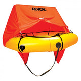 Revere Coastal Compact 6 Person Liferaft with Canopy - Valise Pack (45-CC6VP)