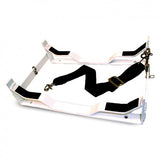 Revere Aluminum Cradle for Offshore Elite 4 Person Liferafter Container Pack - White Powder Coated Finish with Hydro Release (45-OE4CRAD)