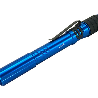 TerraLUX/LightStar LS-90 LED Penlight - High CRI - 90 Lumens - Includes 2 x AAA Batteries - Royal Blue