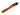 TerraLUX/LightStar LS-90 LED Penlight - High CRI - 90 Lumens - Includes 2 x AAA Batteries - Hi-Vis Orange