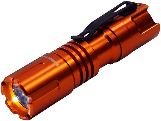 Lightstar Corp. LightStar 100 - 110 Lumens - Includes 1 x AA batteries - Hi-Vis Orange (TLF-1C1AA-OR)