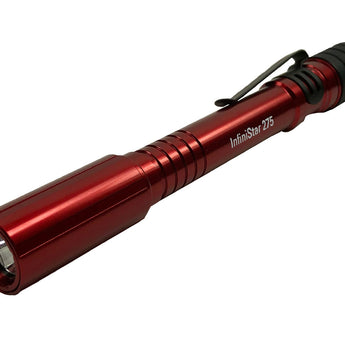 TerraLUX/LightStar InfiniStar 275 Rechargeable LED Penlight - High CRI LED - 275 Lumens - Uses 660mAh Li-ion Battery Pack
