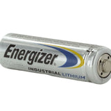 Energizer Industrial Lithium LN91 AA 3000mAh 1.5V High Energy 5A Lithium (LiFeS2) Button Top Battery