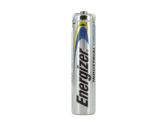 Energizer Lithium AAA LN92 Battery Vertical View