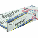 Energizer Industrial Lithium LN92 AAA 1250mAh 1.5V High Energy 1.5A Lithium (LiFeS2) Button Top Batteries - 24 Pack