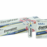 Energizer Industrial Lithium LN92 AAA 1250mAh 1.5V High Energy 1.5A Lithium (LiFeS2) Button Top Batteries - 24 Pack