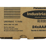 Panasonic Industrial Alkaline 1.5V AAA Battery - 24PK