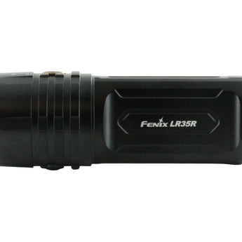 Fenix LR35R USB-C Rechargeable LED Flashlight - 6 x Luminus SST40 - 10000 Lumens - Includes 2 x 21700