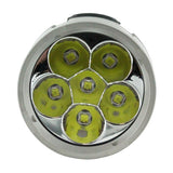 Fenix LR35R USB-C Rechargeable LED Flashlight - 6 x Luminus SST40 - 10000 Lumens - Includes 2 x 21700