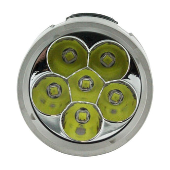 Fenix LR35R USB-C Rechargeable LED Flashlight - 6 x Luminus SST40 - 10000 Lumens - Includes 2 x 21700