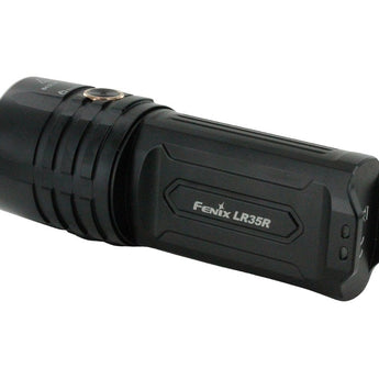 Fenix LR35R USB-C Rechargeable LED Flashlight - 6 x Luminus SST40 - 10000 Lumens - Includes 2 x 21700