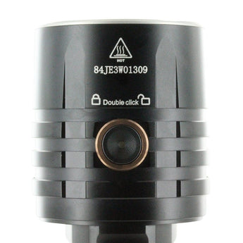 Fenix LR35R USB-C Rechargeable LED Flashlight - 6 x Luminus SST40 - 10000 Lumens - Includes 2 x 21700