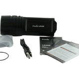 Fenix LR35R USB-C Rechargeable LED Flashlight - 6 x Luminus SST40 - 10000 Lumens - Includes 2 x 21700