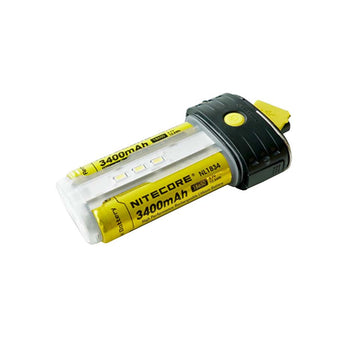 Nitecore LR50 Rechargeable Camping Lantern and Power Bank - 9 x High CRI LEDs - 250 Lumens - Uses 2 x 18650 or 4 x CR123A