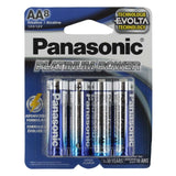 Panasonic Platinum Power AA Alkaline Batteries - Package Shot