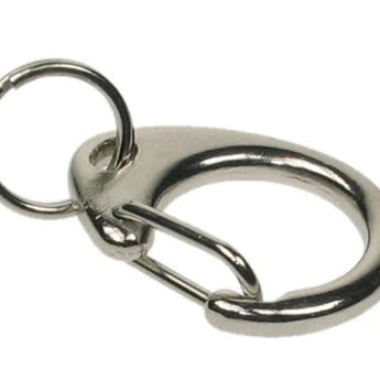 LRI C-Ring Quick-Release Clip for Keylights - Black or Silver