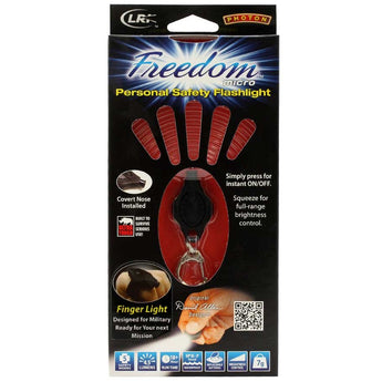 LRI Freedom Micro Covert with Velcro Finger - Infared Beam (FMIRL)