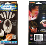 LRI Freedom Plus - Multicolor Beam Options - 4.5 Lumens - Black Case - Choice of White, Red, Blue, Green, or Night Vision Green Beam
