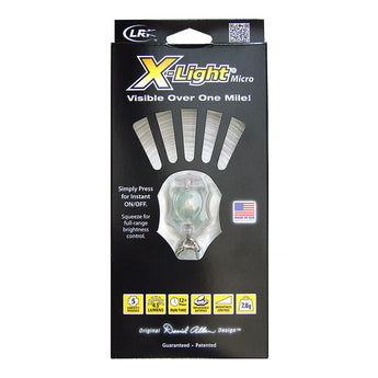 Photon X-Micro Personal Safety Flashlight Microlight XMV - 4.5 Lumens - Multiple Color and LED Options Available