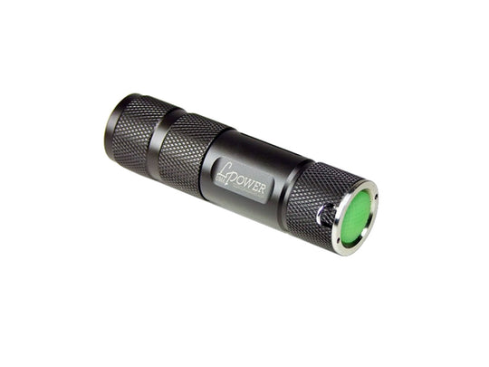 LumaPower IncenDio V3x LED Flashlight - 450 Lumens - CREE XP-G2 R5 LED - Runs on 1x CR123A/RCR123A Battery