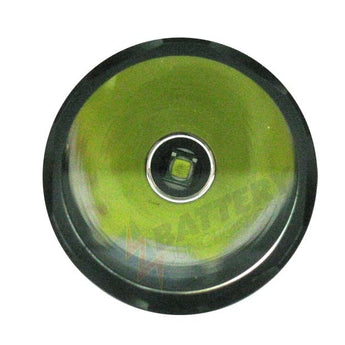 LumaPower Mentor SX SideKick IV LED Flashlight with CREE XM-L U2 Cool White LED - Uses 1 x C or 3 x C or 3 x AAA