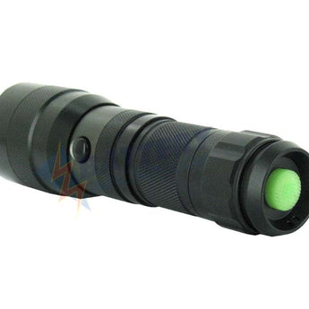 LumaPower Mentor SX SideKick IV LED Flashlight with CREE XM-L U2 Cool White LED - Uses 1 x C or 3 x C or 3 x AAA