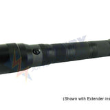 LumaPower Mentor SX SideKick IV LED Flashlight with CREE XM-L U2 Cool White LED - Uses 1 x C or 3 x C or 3 x AAA