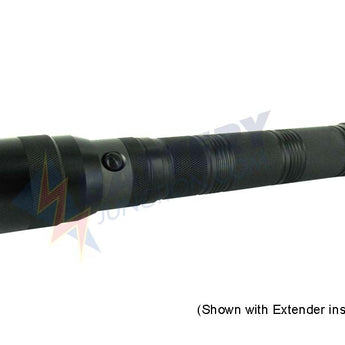 LumaPower Mentor SX SideKick IV LED Flashlight with CREE XM-L U2 Cool White LED - Uses 1 x C or 3 x C or 3 x AAA