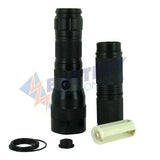 LumaPower Mentor SX SideKick IV LED Flashlight with CREE XM-L U2 Cool White LED - Uses 1 x C or 3 x C or 3 x AAA