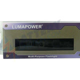 LumaPower Mentor SX SideKick IV LED Flashlight with CREE XM-L U2 Cool White LED - Uses 1 x C or 3 x C or 3 x AAA