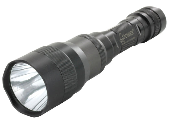 LumaPower MRV SideKick IV LED Flashlight with CREE XM-L T-6 Cool White LED Up to 850 Lumens - Uses 2 x CR123A or 1 x 18650