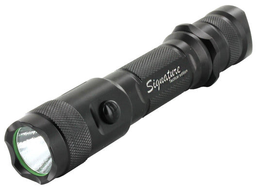LumaPower Signature LX Standard LED Flashlight with CREE XM-L Cool White LED - 580 Lumens - Uses 2xCR123A or 1x18650