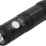 LumaPower Strive ECO Multi-Powered Flashlight - CREE XM-L U2 LED - 800 Lumens - Uses 1 x 26650 or 3 x AA