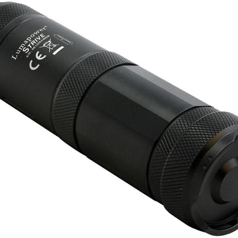 LumaPower Strive ECO Multi-Powered Flashlight - CREE XM-L U2 LED - 800 Lumens - Uses 1 x 26650 or 3 x AA