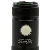 LumaPower Strive ECO Multi-Powered Flashlight - CREE XM-L U2 LED - 800 Lumens - Uses 1 x 26650 or 3 x AA