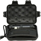 LumaPower Strive ECO Multi-Powered Flashlight - CREE XM-L U2 LED - 800 Lumens - Uses 1 x 26650 or 3 x AA