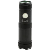 LumaPower Strive ECO Multi-Powered Flashlight - CREE XM-L U2 LED - 800 Lumens - Uses 1 x 26650 or 3 x AA