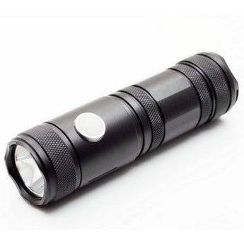 LumaPower Strive LED Flashlight - 830 Lumens - CREE XM-L2 LED - Runs on 1x 26650 Battery