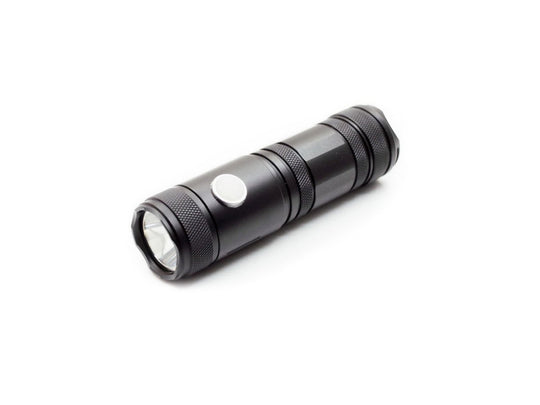 LumaPower Strive LED Flashlight - 830 Lumens - CREE XM-L2 LED - Runs on 1x 26650 Battery