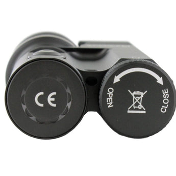 Acebeam Terminator M1 Dual Head LEP and LED Flashlight - 6500K or 5000K - Gray, Green, or MAO Marble Finish - Includes 1 x USB-C Rechargeable 21700