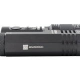 Acebeam Terminator M1 Dual Head LEP and LED Flashlight - 6500K or 5000K - Gray, Green, or MAO Marble Finish - Includes 1 x USB-C Rechargeable 21700