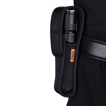 Fitorch M30R Rechargeable Tactical LED Flashlight - CREE XHP35 HD - 1800 Lumens - Uses 1 x 18650 (included) or 2 x CR123A