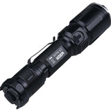 Fitorch M30R Rechargeable Tactical LED Flashlight - CREE XHP35 HD - 1800 Lumens - Uses 1 x 18650 (included) or 2 x CR123A