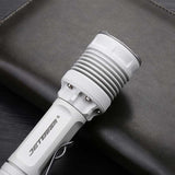 JETBeam M37 Crossbow LED Flashlight - CREE XHP50.3 - 3000 Lumens - Includes 1 x USB-C Rechargeable 18650 - White