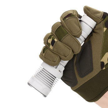 JETBeam M37 Crossbow LED Flashlight - CREE XHP50.3 - 3000 Lumens - Includes 1 x USB-C Rechargeable 18650 - White