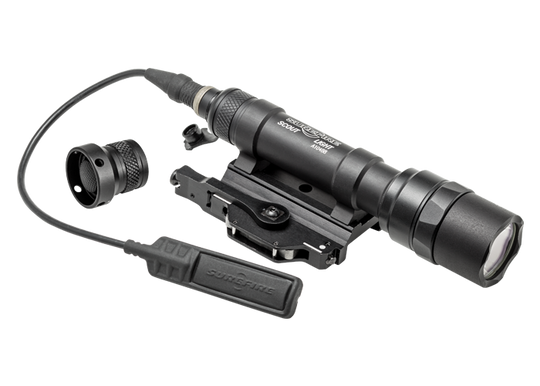 SureFire M620 Ultra ScoutLight LED Weapon Light - 500 Lumens - Runs on 2x CR123A Batteries (Included) - Black