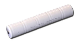 Powerizer FB-5D1/2D 2600mAh 6V Nickel Cadmium (NiCd) Replacement Battery for Rechargeable Flashlight - Replaces Streamlight 20170 - Fits SL20, SL20S, SL20X/ Maglite