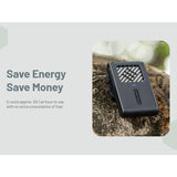 Nitecore EMR06 USB-C Rechargeable Portable Electronic Insect Repeller - Uses 1800mAh Li-ion Battery Pack - Black or Desert Tan