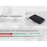 Nitecore EMR06 USB-C Rechargeable Portable Electronic Insect Repeller - Uses 1800mAh Li-ion Battery Pack - Black or Desert Tan